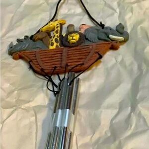 Noah’s Ark wind chime!